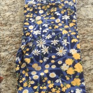 Perfect Condition LulaRoe  floral TC leggings